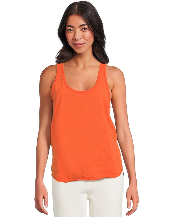 6pm Mod-o-doc Curve Hem Scoop Neck Tank Women's