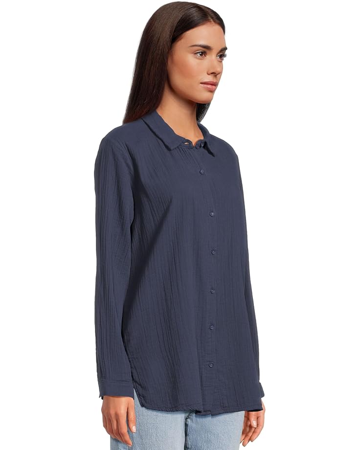 6pm Mod-o-doc Long Sleeve Button-Up Shirt Women's