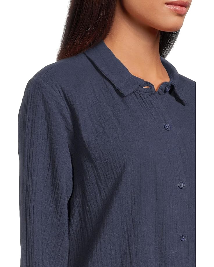 6pm Mod-o-doc Long Sleeve Button-Up Shirt Women's