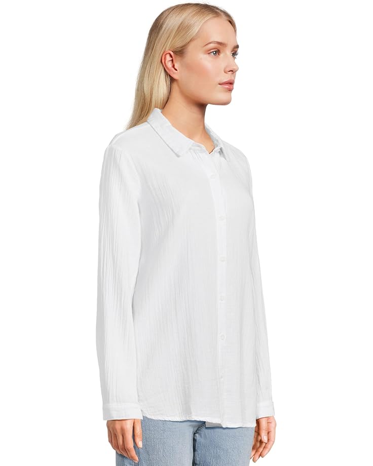 6pm Mod-o-doc Long Sleeve Button-Up Shirt Women's