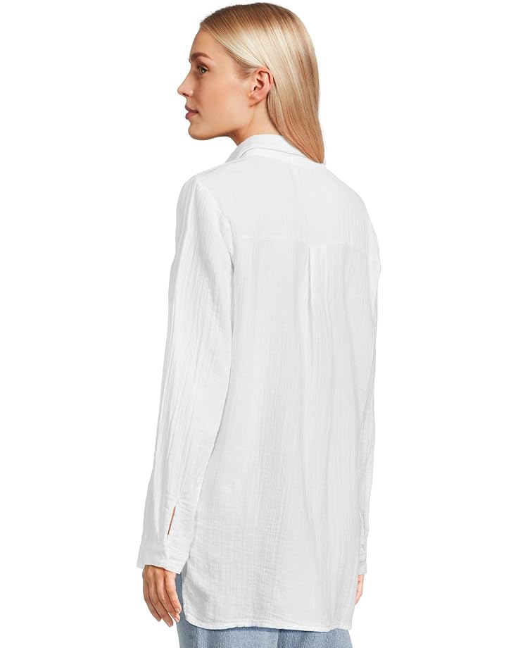 6pm Mod-o-doc Long Sleeve Button-Up Shirt Women's