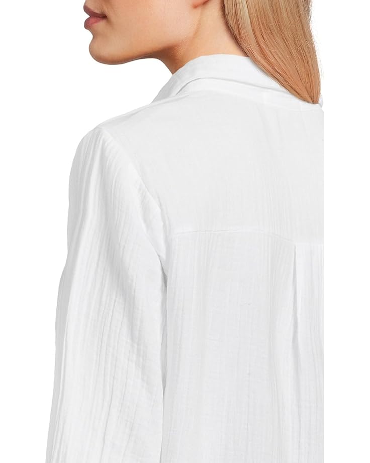 6pm Mod-o-doc Long Sleeve Button-Up Shirt Women's