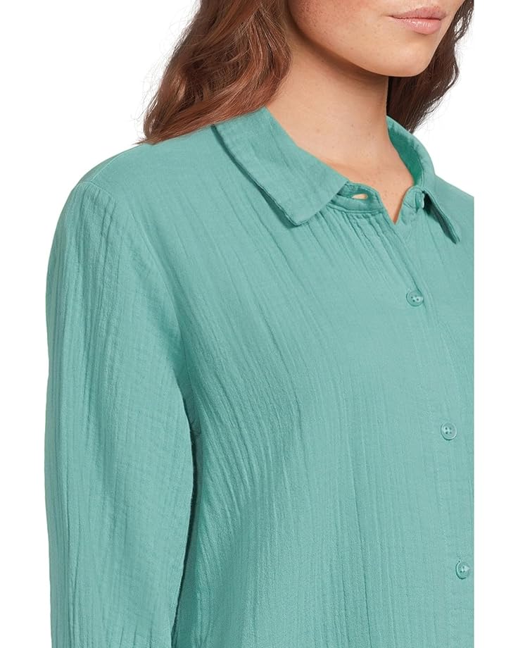 6pm Mod-o-doc Long Sleeve Button-Up Shirt Women's