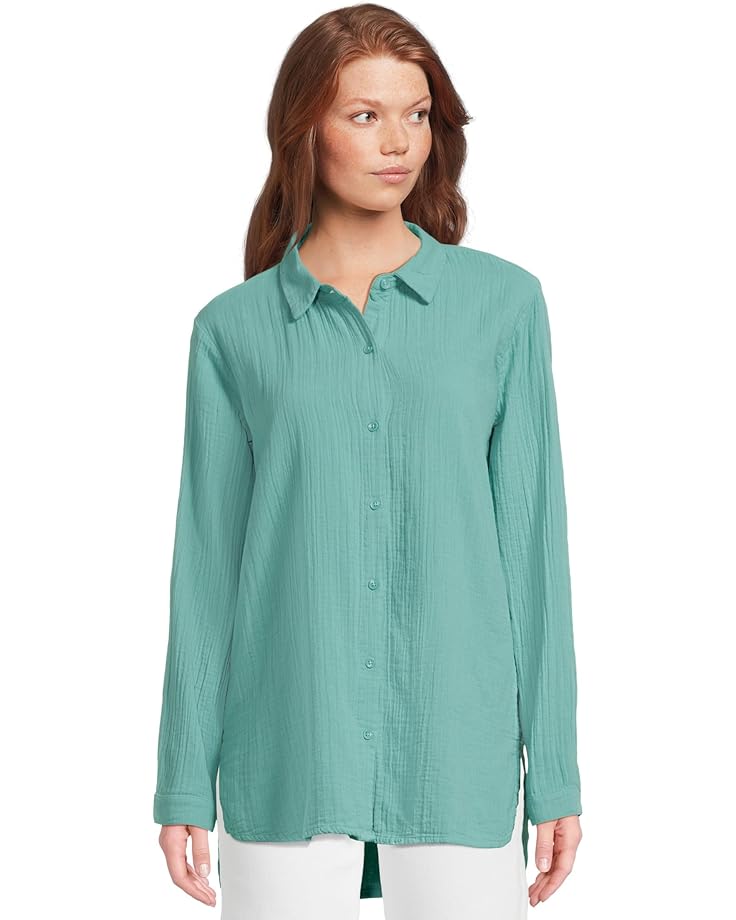 6pm Mod-o-doc Long Sleeve Button-Up Shirt Women's