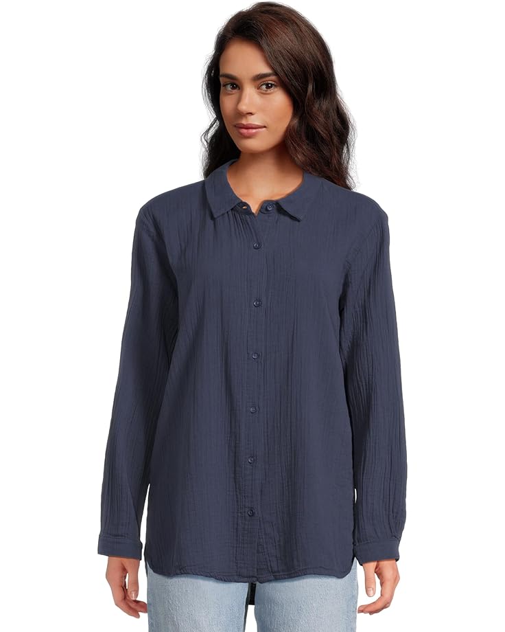 6pm Mod-o-doc Long Sleeve Button-Up Shirt Women's