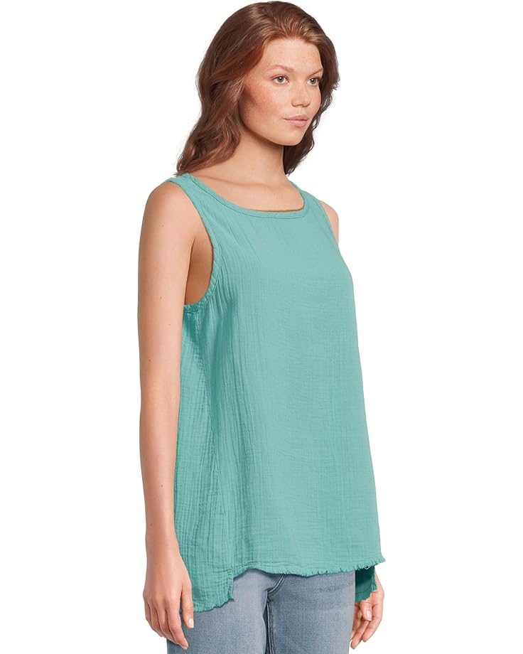 6pm Mod-o-doc Long Step Hem Tank Women's