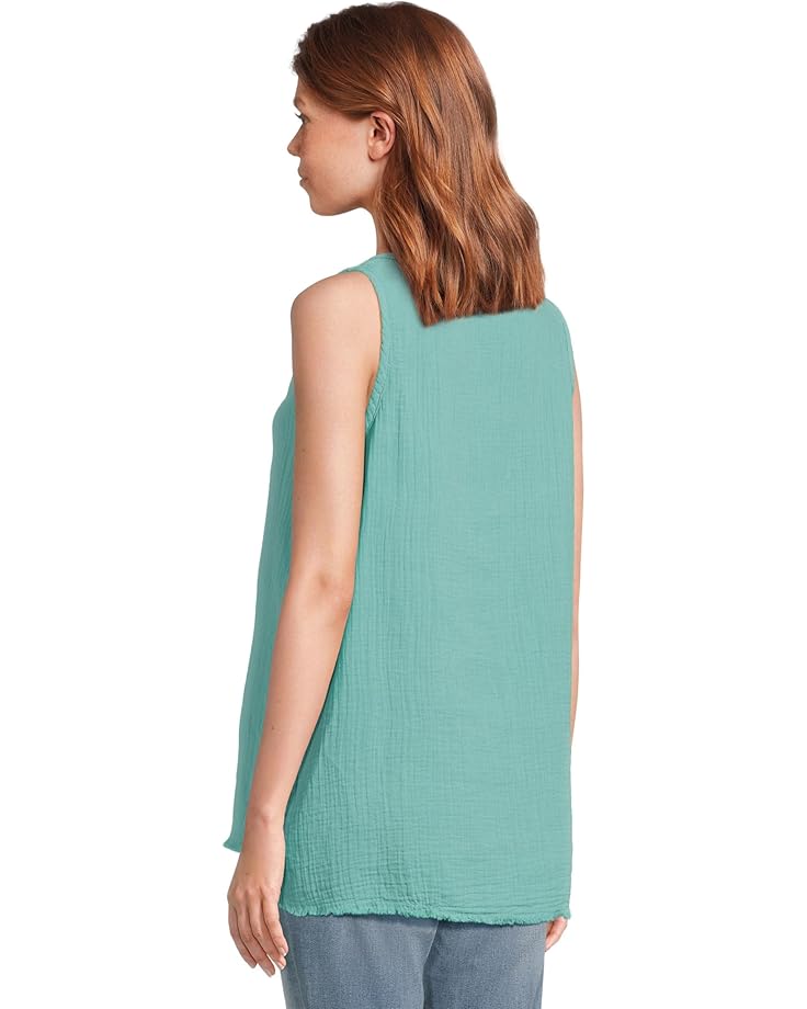 6pm Mod-o-doc Long Step Hem Tank Women's