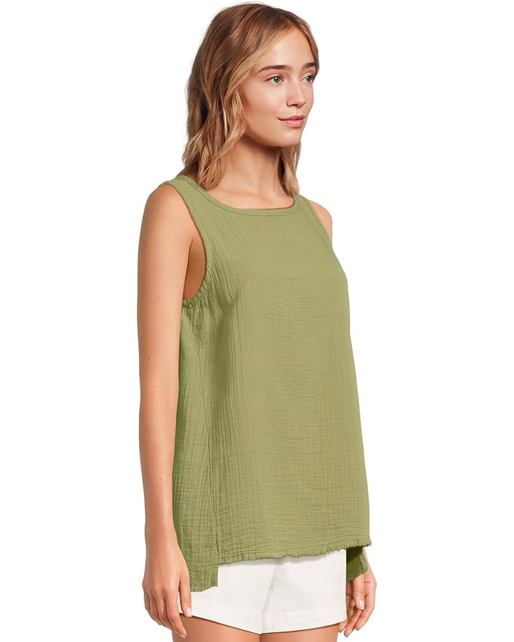 6pm Mod-o-doc Long Step Hem Tank Women's