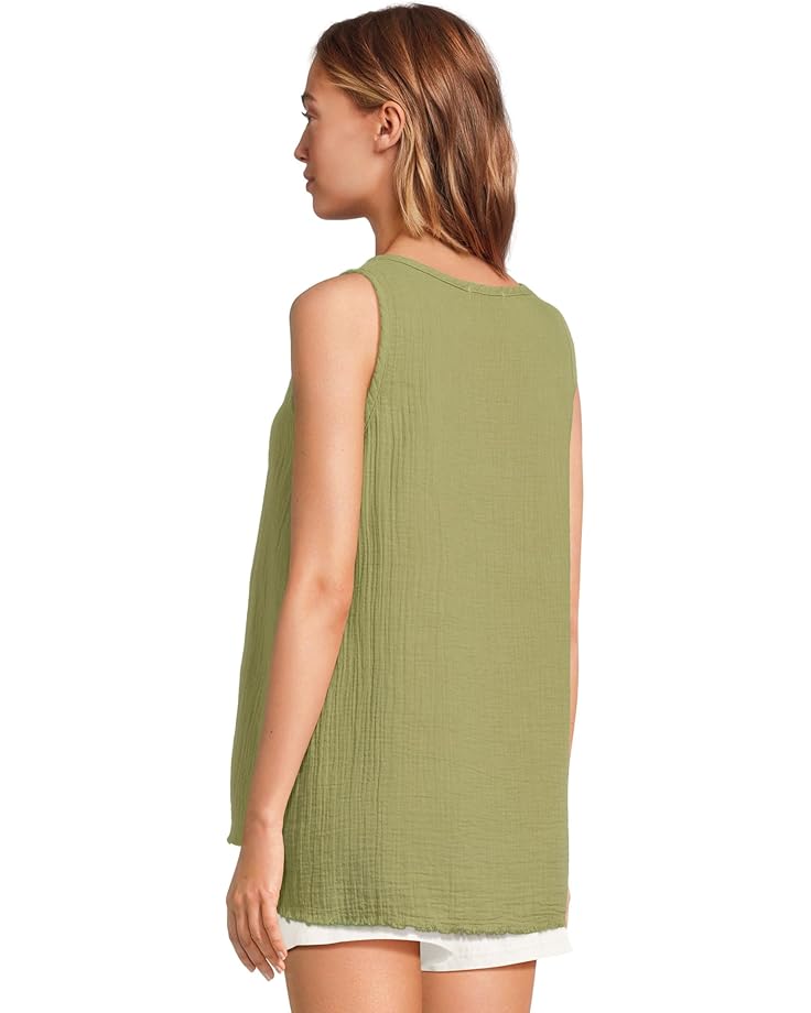 6pm Mod-o-doc Long Step Hem Tank Women's