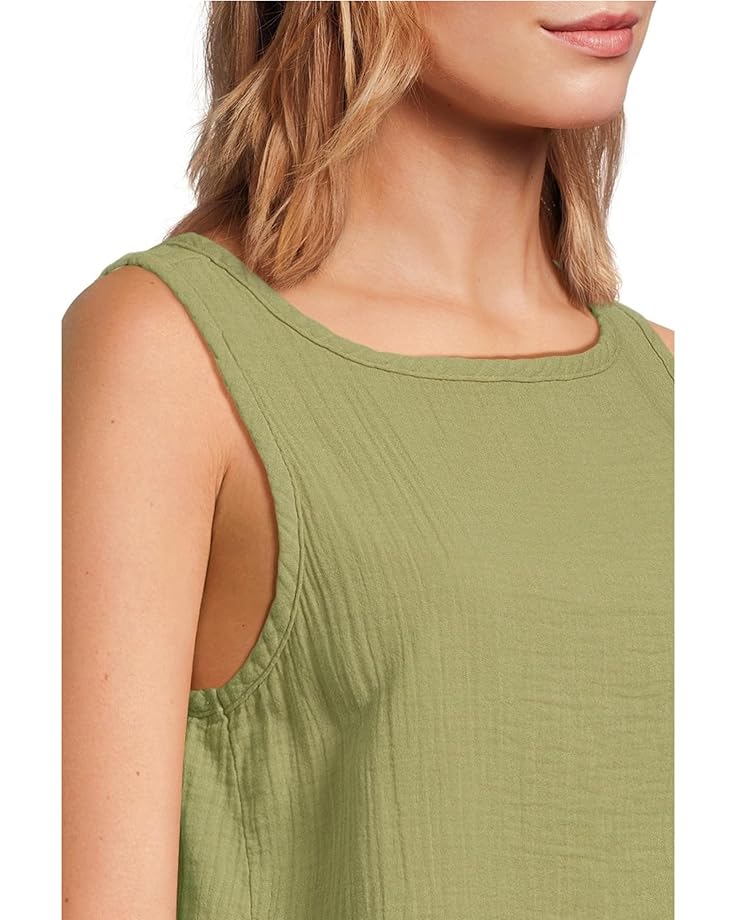 6pm Mod-o-doc Long Step Hem Tank Women's