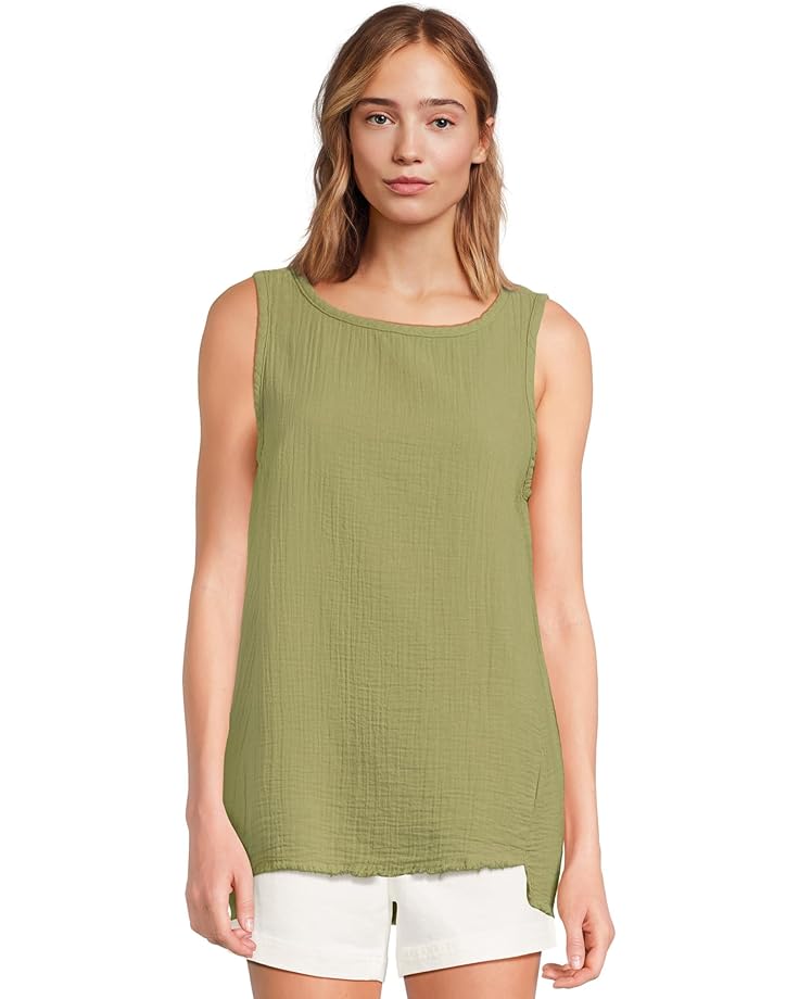 6pm Mod-o-doc Long Step Hem Tank Women's