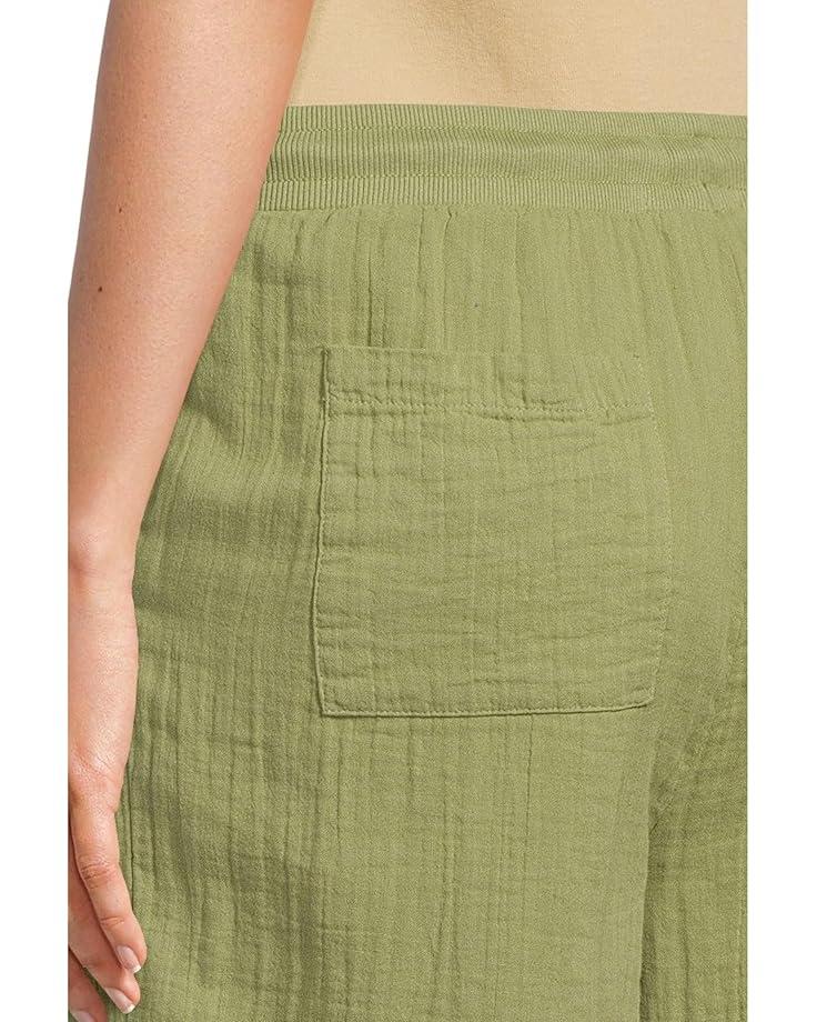 6pm Mod-o-doc Ribbed Waist Midi Pants Women's