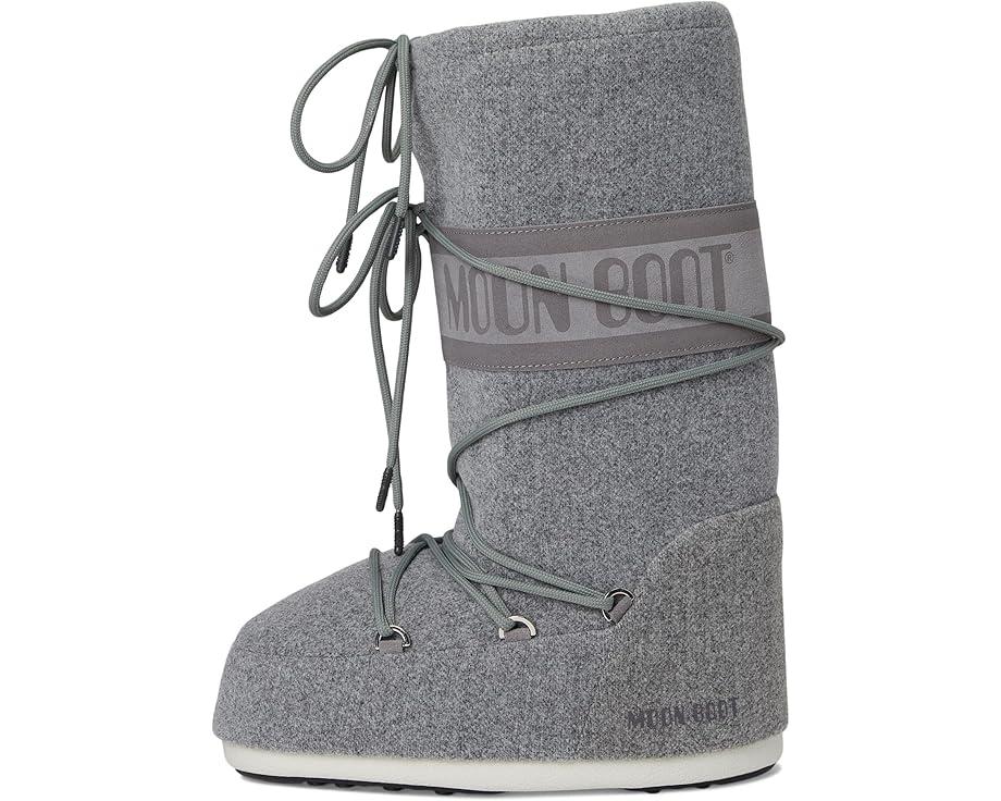 6pm MOON BOOT Icon Felt Unisex