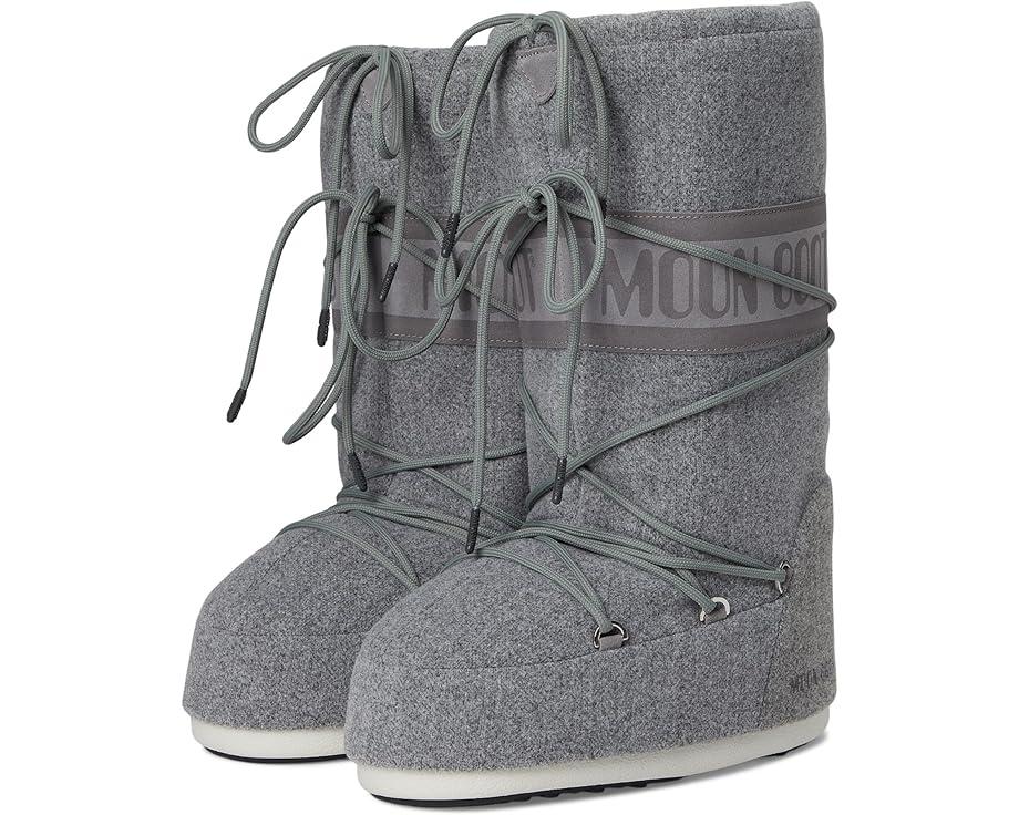 6pm MOON BOOT Icon Felt Unisex
