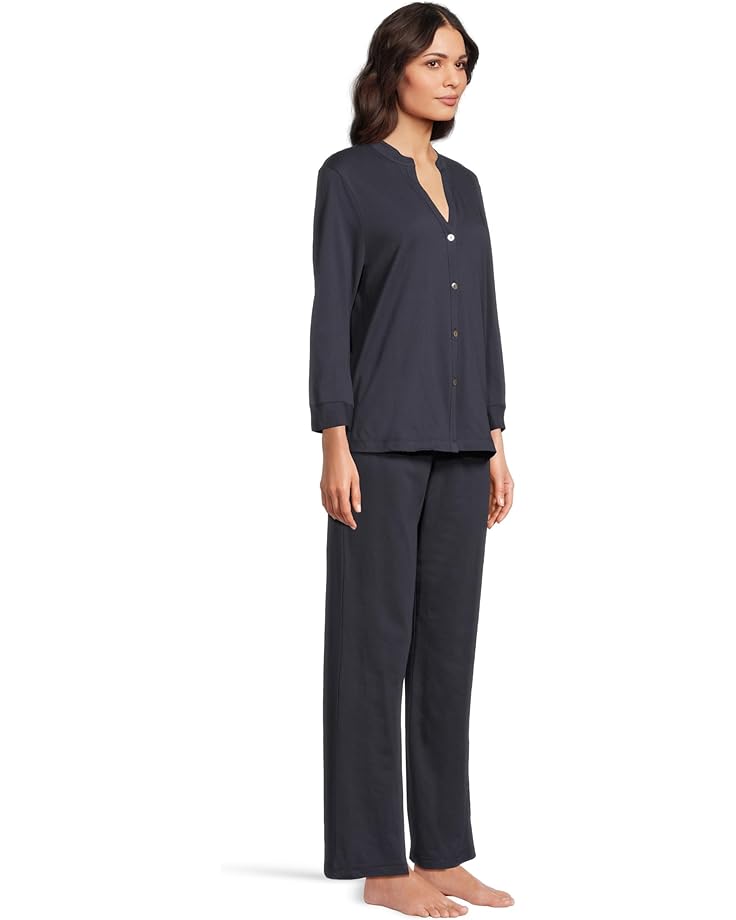 6pm N By Natori Breeze Mandarin Pajama Set Women's