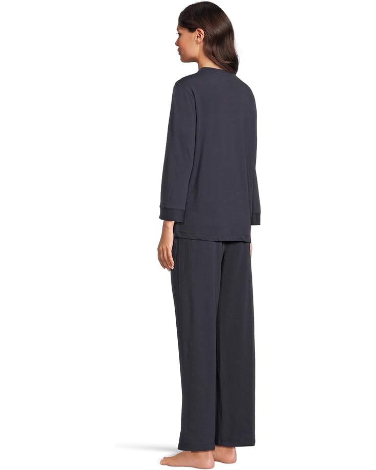 6pm N By Natori Breeze Mandarin Pajama Set Women's