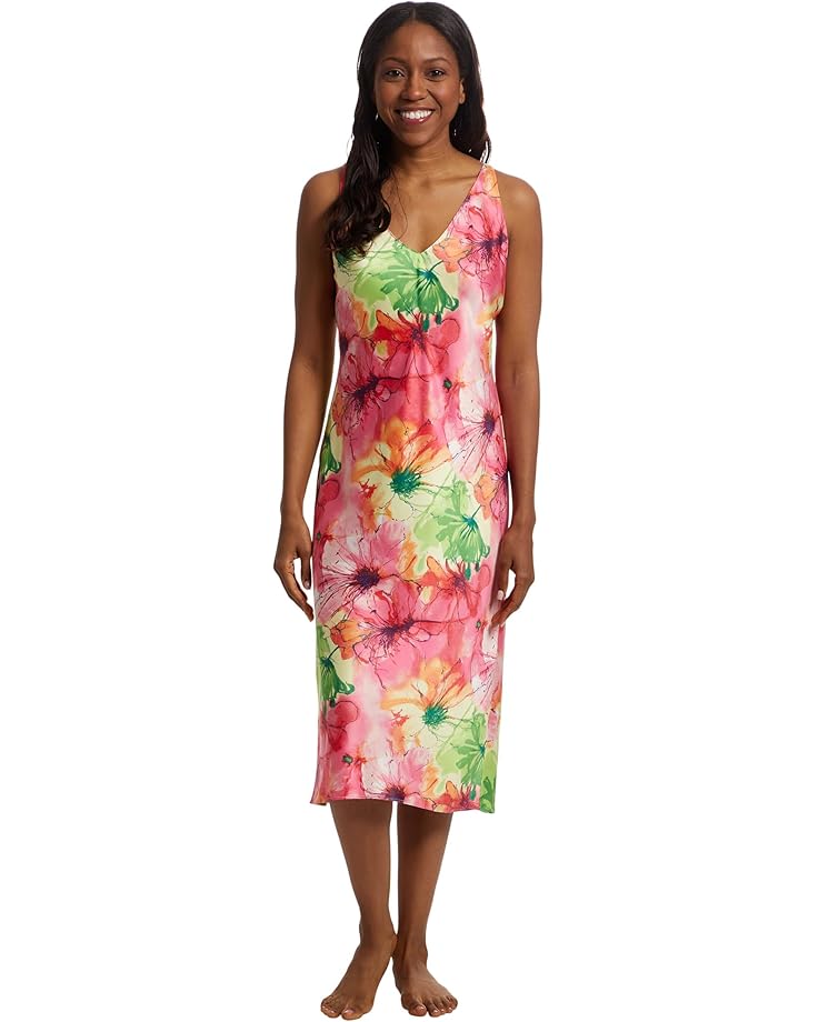 N by Natori Radiance Satin Gown Women's