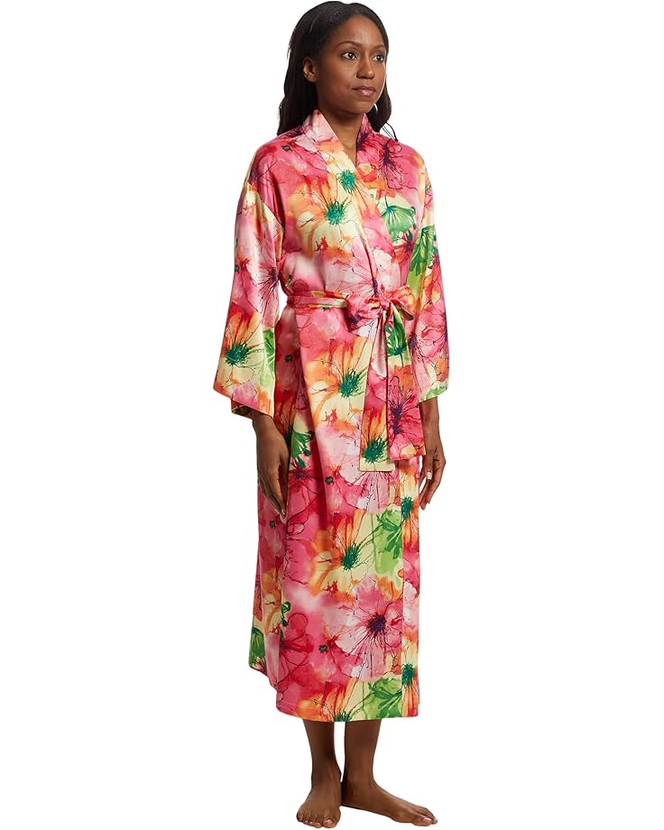 N By Natori Radiance Satin Robe Women's