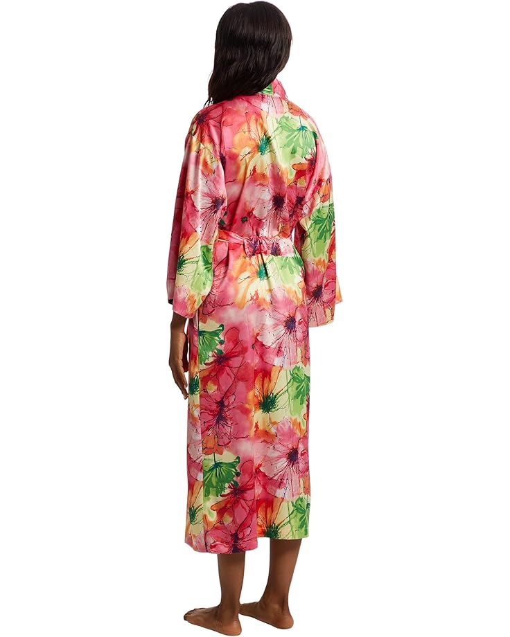 N By Natori Radiance Satin Robe Women's