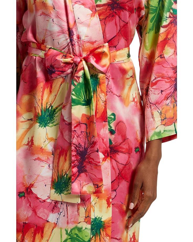N By Natori Radiance Satin Robe Women's