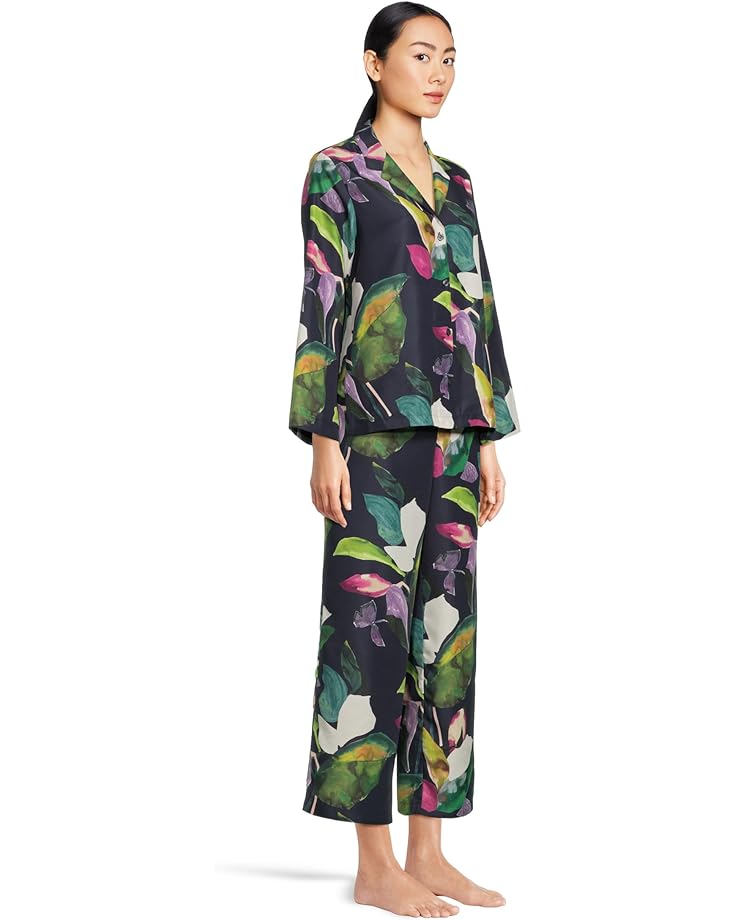6pm Natori Daido Notch Pajama Women's