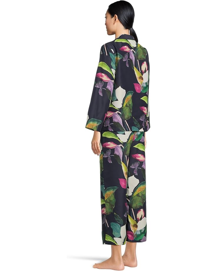 6pm Natori Daido Notch Pajama Women's