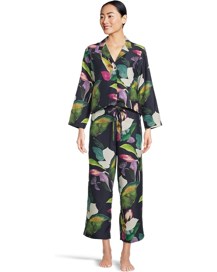 6pm Natori Daido Notch Pajama Women's