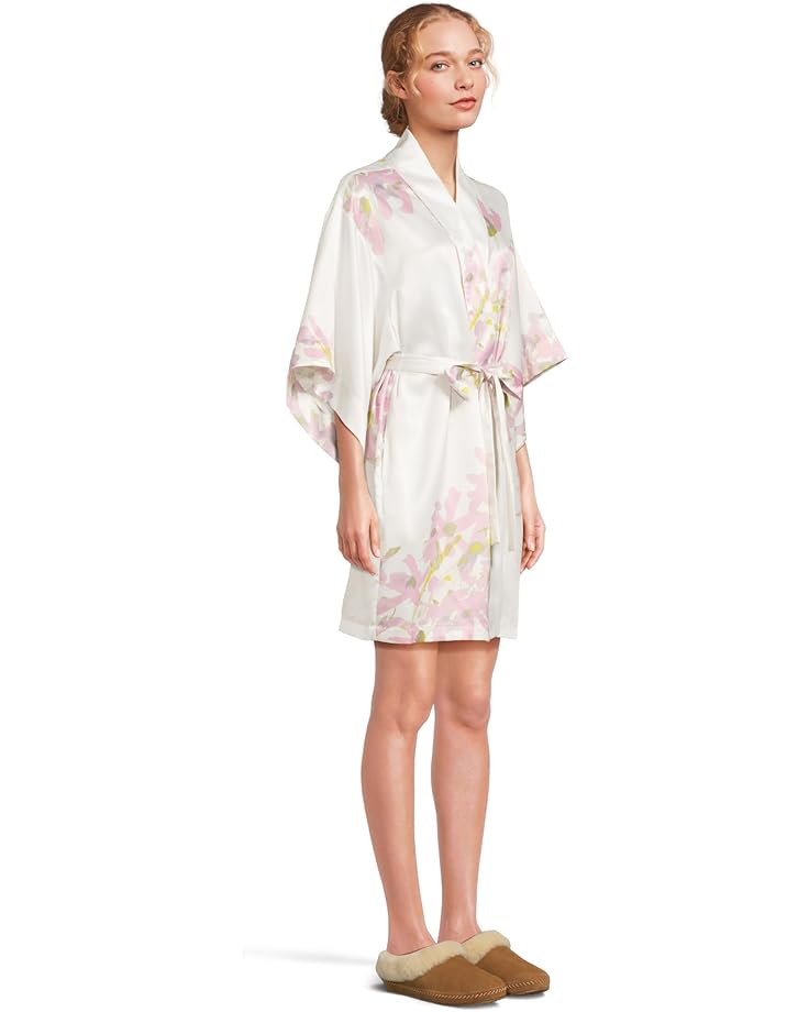 Natori Sumi-E 36" Wrap Women's Rosebud