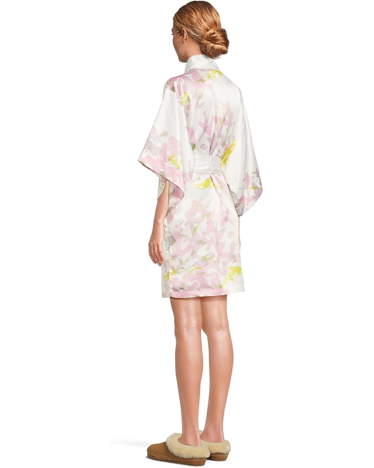 Natori Sumi-E 36" Wrap Women's Rosebud
