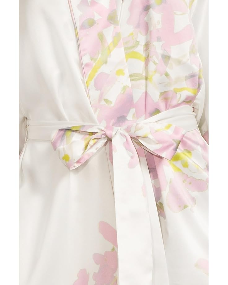 Natori Sumi-E 36" Wrap Women's Rosebud