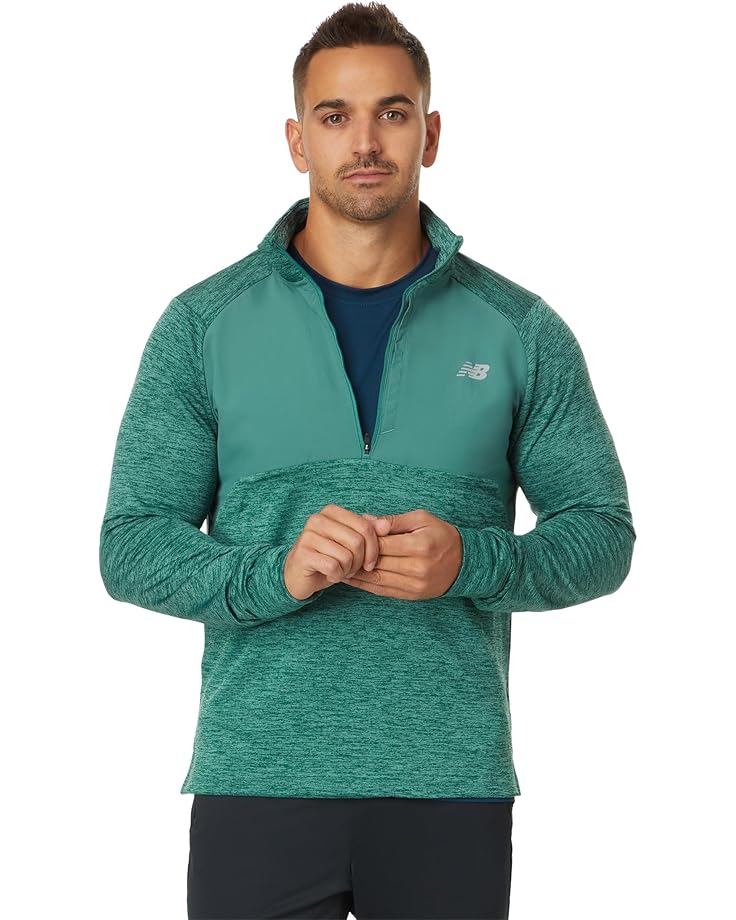 New Balance Athletics Heat Grid 1/2 Zip Men's