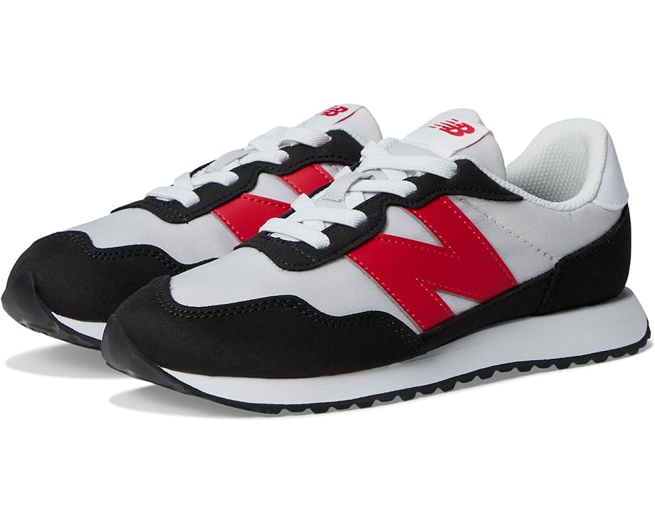 6pm New Balance Kids 237 Bungee Lace (Little Kid)