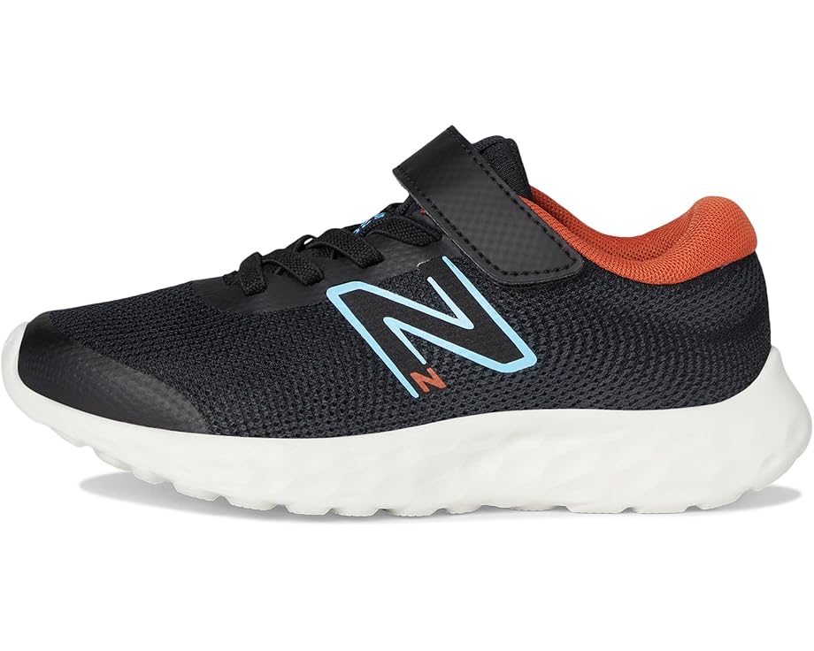 6pm New Balance Kids 520v8 Bungee Lace (Little Kid)