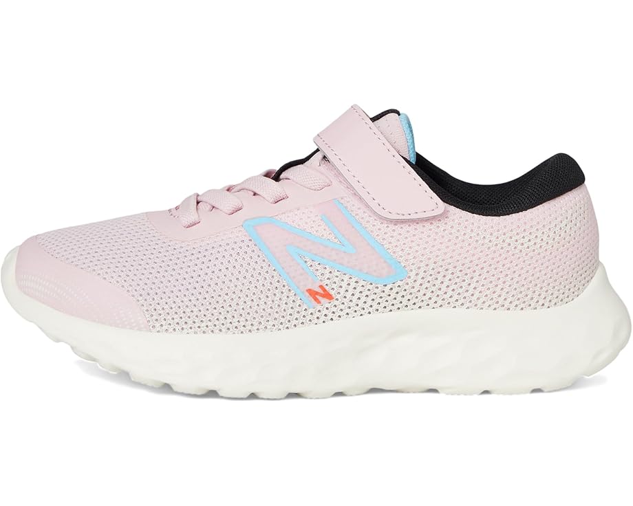 6pm New Balance Kids 520v8 Bungee Lace (Little Kid)