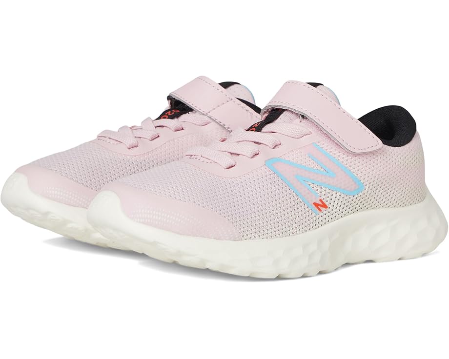 6pm New Balance Kids 520v8 Bungee Lace (Little Kid)