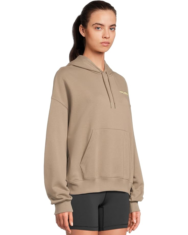 New Balance Multi Color Logo Hoodie Women's