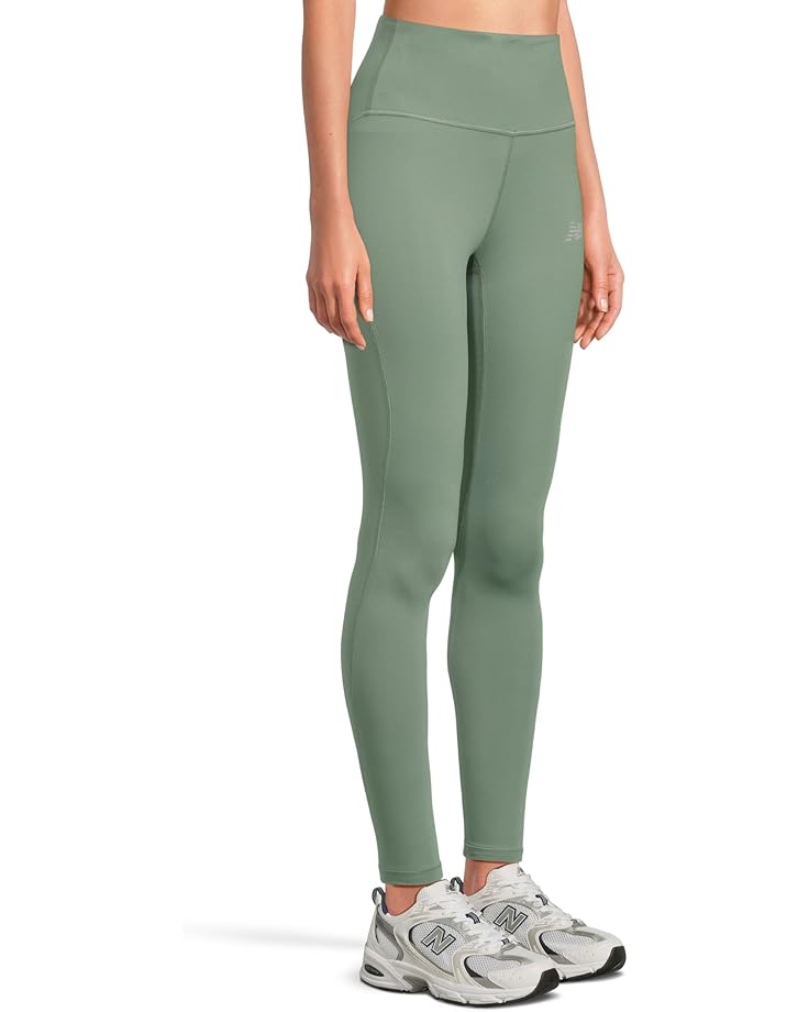 6pm New Balance Sleek High-Rise Legging 27" Women's