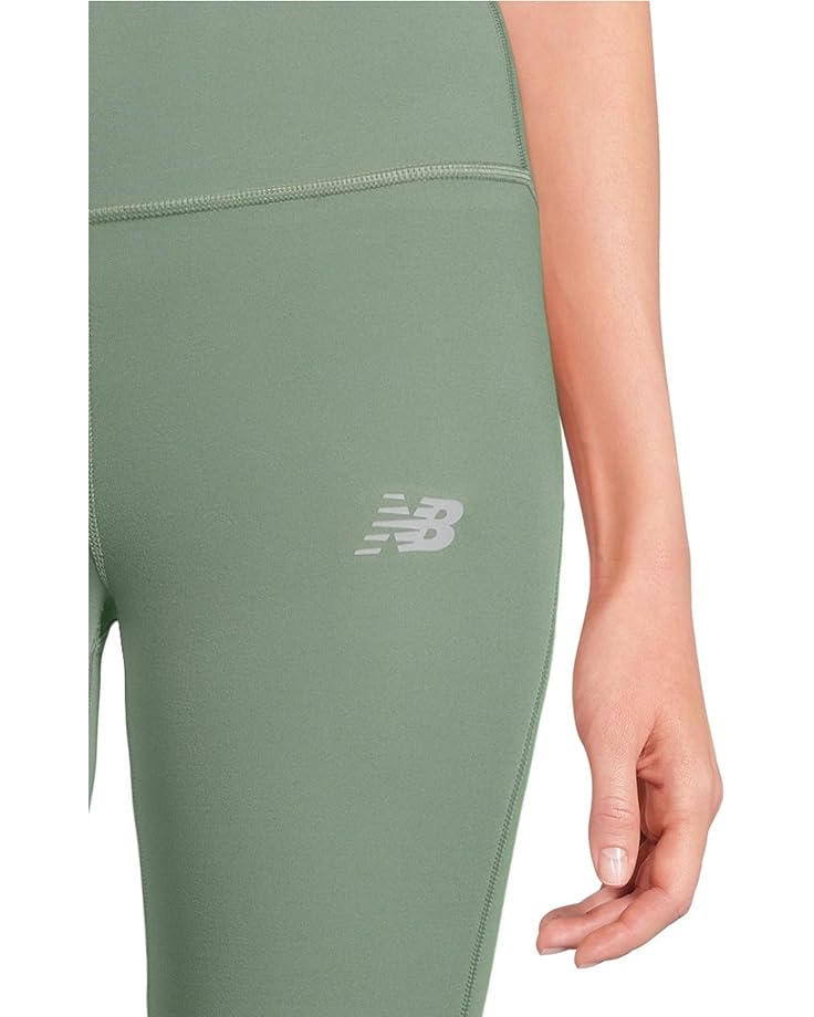 6pm New Balance Sleek High-Rise Legging 27" Women's