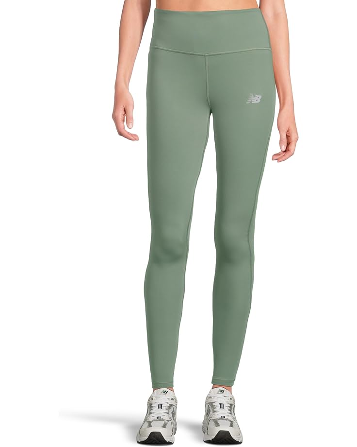 6pm New Balance Sleek High-Rise Legging 27" Women's
