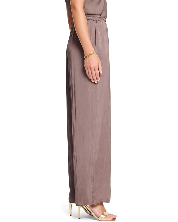 NIC+ZOE 31" Glossy Sheen Pull-on Pants Women's