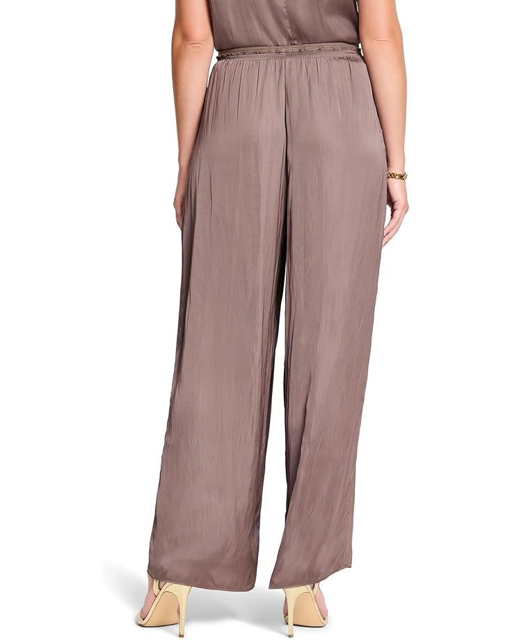 NIC+ZOE 31" Glossy Sheen Pull-on Pants Women's