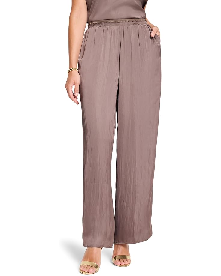 NIC+ZOE 31" Glossy Sheen Pull-on Pants Women's