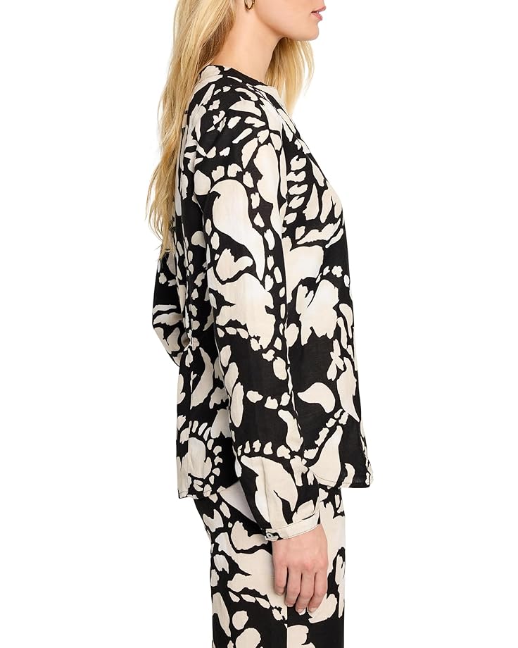 NIC+ZOE Evening Petal Woven Shirt Women's
