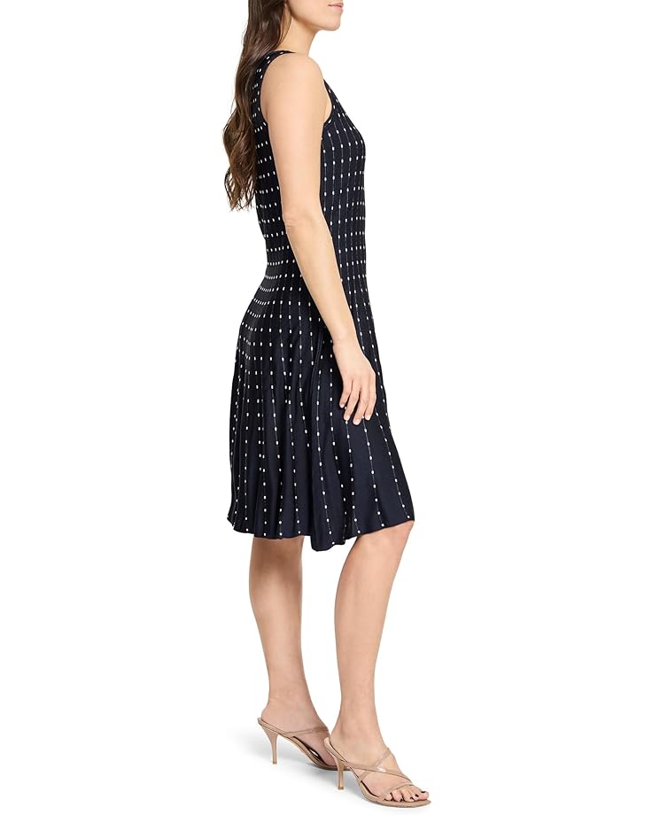 NIC+ZOE Falling Dot Twirl Dress Women's