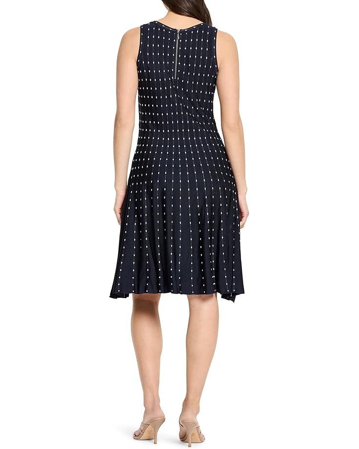 NIC+ZOE Falling Dot Twirl Dress Women's