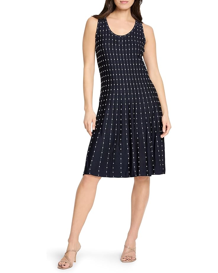 NIC+ZOE Falling Dot Twirl Dress Women's