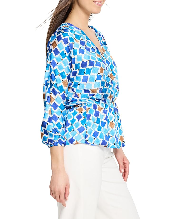 NIC+ZOE Mosaic Sofia Top Women's