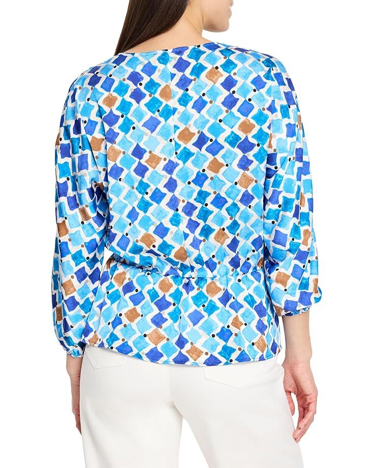 NIC+ZOE Mosaic Sofia Top Women's