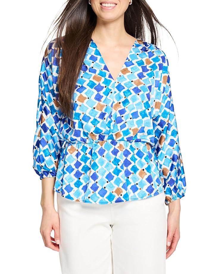 NIC+ZOE Mosaic Sofia Top Women's