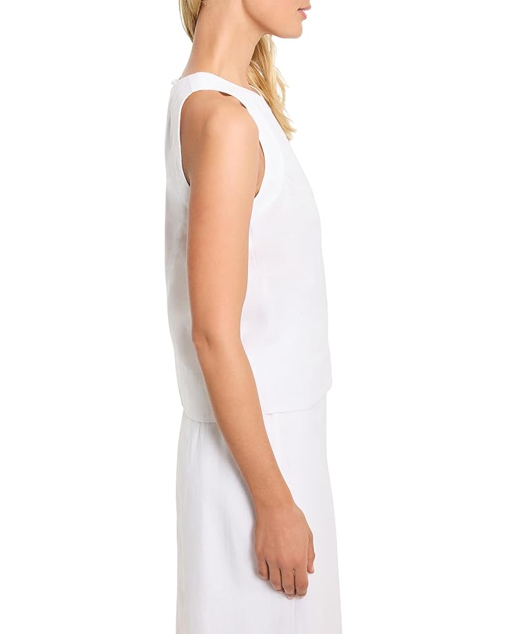 6pm NIC+ZOE Petite Rumba Linen Pop On Tank Women's
